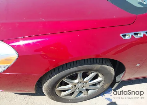 2008 Buick Lucerne Cxl from USA, damaged, VIN 1G4HD57258U133090